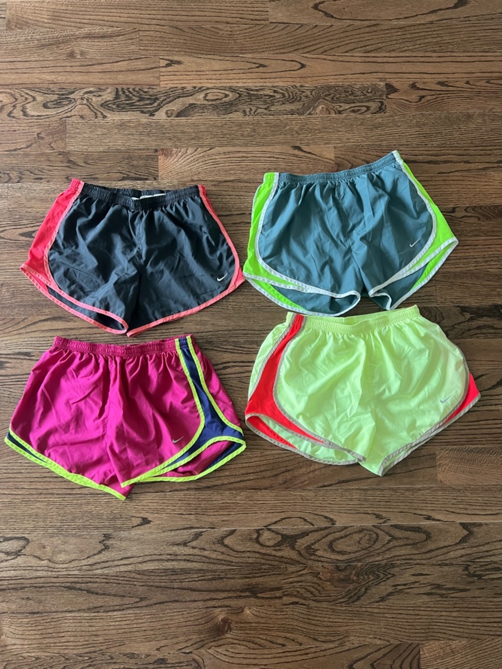 Nike Dri Fit Running Shorts Bundle